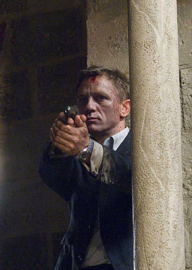 Quantum csendje - Filmfotók - Daniel Craig