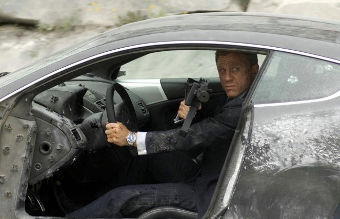 007 - Quantum of Solace - Do filme - Daniel Craig