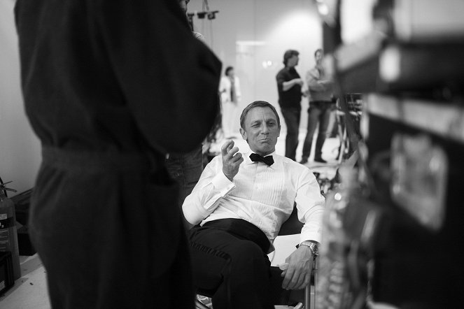 Quantum of Solace - Making of - Daniel Craig