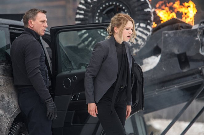 007 Spectre – A Fantom visszatér - Filmfotók - Daniel Craig, Léa Seydoux