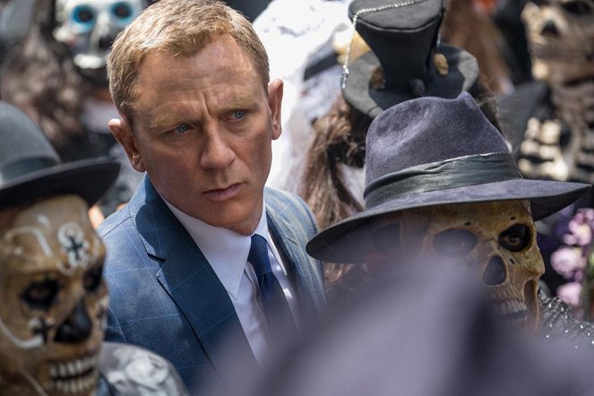 James Bond 007 - Spectre - Filmfotos - Daniel Craig