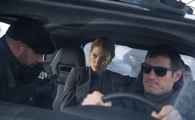 James Bond 007 - Spectre - Filmfotos - Dave Bautista, Léa Seydoux
