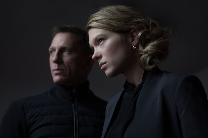 James Bond: Spectre - Z filmu - Daniel Craig, Léa Seydoux