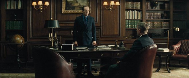 007 Spectre – A Fantom visszatér - Filmfotók - Ralph Fiennes, Daniel Craig