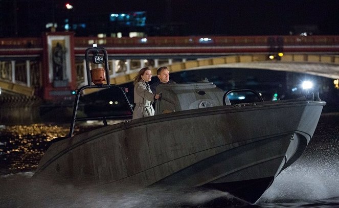 007 Spectre - Do filme - Léa Seydoux, Daniel Craig