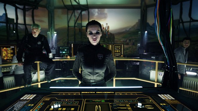 The Expanse - Es kommt in Reichweite - Filmfotos - Cara Gee