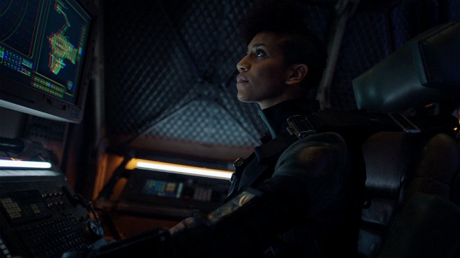 The Expanse - Intransigence - Do filme - Dominique Tipper