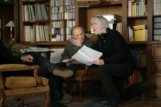 Amour - Making of - Jean-Louis Trintignant, Michael Haneke