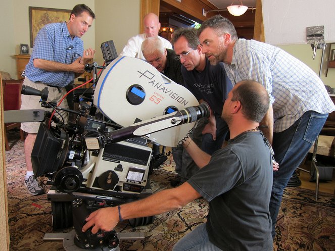 The Master - O Mentor - De filmagens - Paul Thomas Anderson