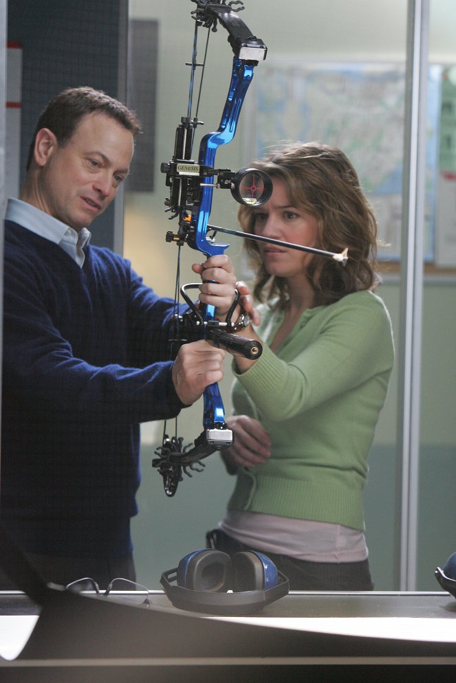 CSI: NY - Season 2 - Stuck on You - Van film - Gary Sinise, Anna Belknap