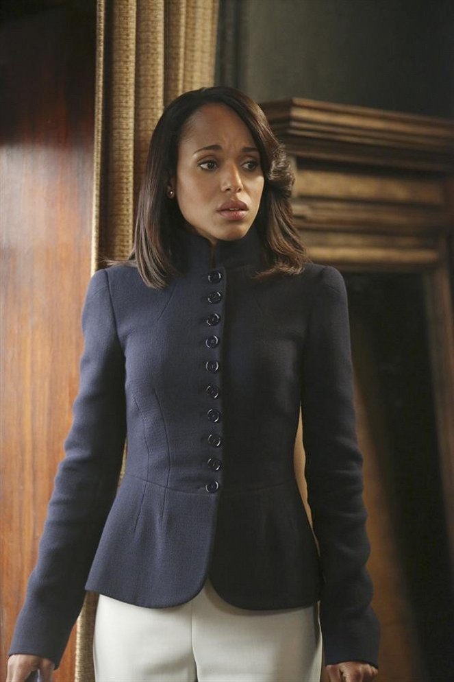 Scandal - Guess Who's Coming to Dinner - Van film - Kerry Washington