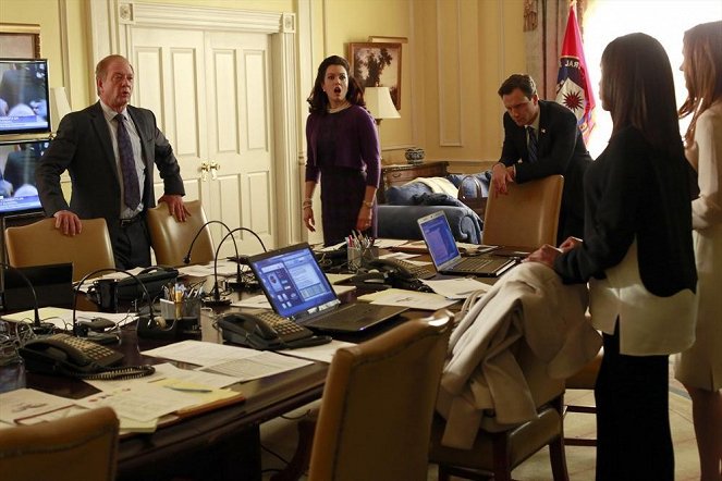 Scandal - The Fluffer - Photos - Jeff Perry, Bellamy Young, Tony Goldwyn