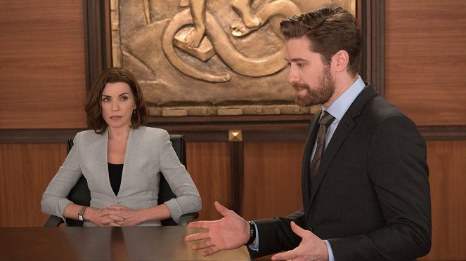 The Good Wife - Schusswechsel - Filmfotos