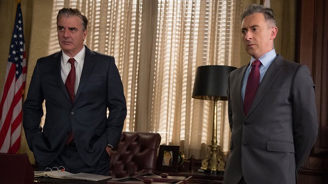 The Good Wife - Dans la ligne de mire - Film - Chris Noth, Alan Cumming