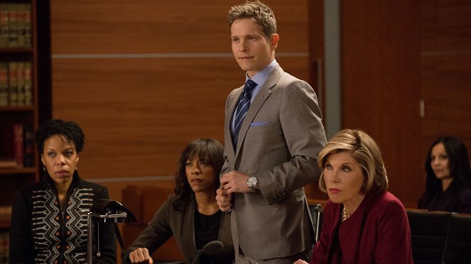 The Good Wife - Discovery - Van film - Matt Czuchry, Christine Baranski