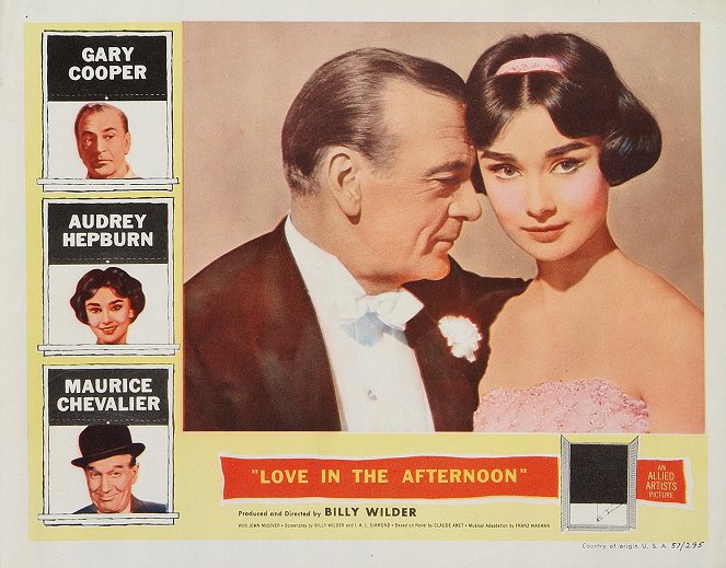 Love in the Afternoon - Lobby Cards