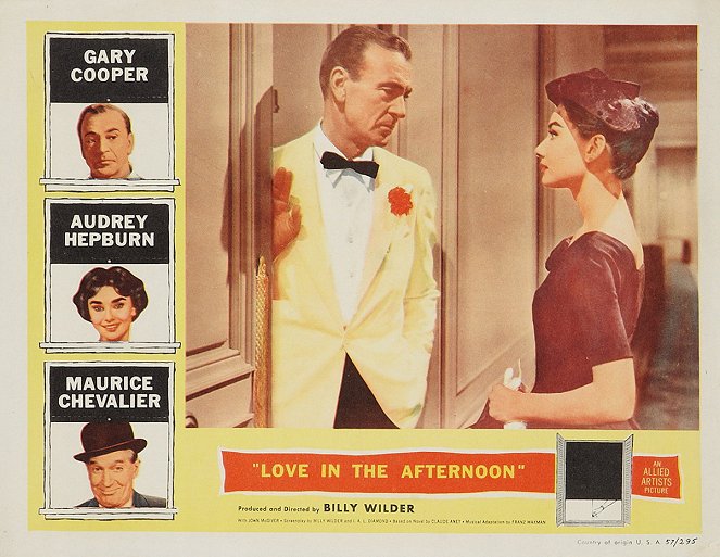 Love in the Afternoon - Lobby karty