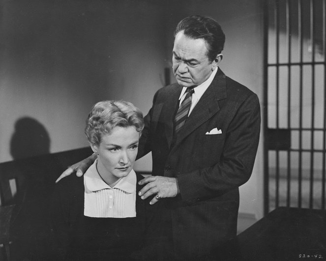 Illegal - Film - Nina Foch, Edward G. Robinson
