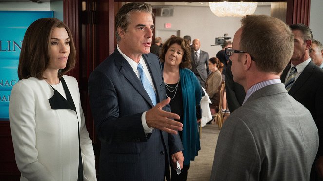 The Good Wife - Payback - Do filme - Julianna Margulies, Chris Noth, Margo Martindale