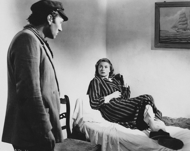Stromboli - Kuvat elokuvasta - Ingrid Bergman