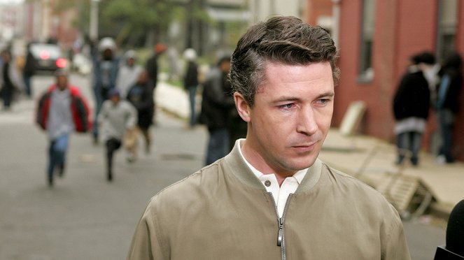 The Wire - Mission Accomplished - Van film - Aidan Gillen