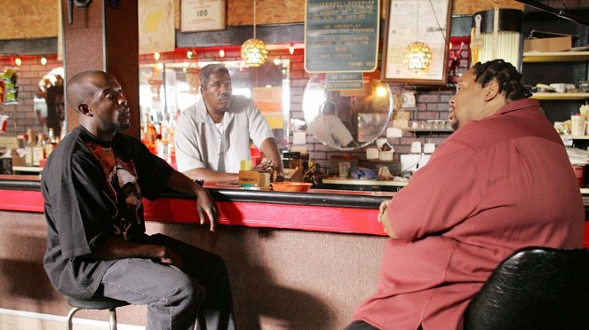 The Wire - Season 4 - Refugees - Photos - Michael Kenneth Williams, Robert F. Chew