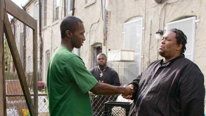 The Wire - Season 4 - Refugees - Photos - Jamie Hector, Robert F. Chew