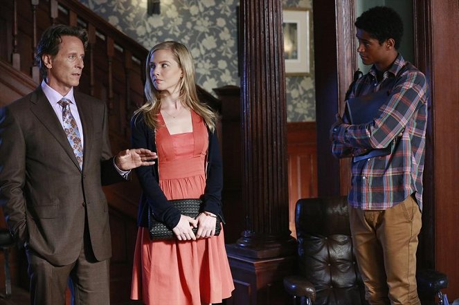 How to Get Away with Murder - Season 1 - It's All Her Fault - Photos - Steven Weber, Alfred Enoch
