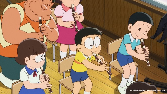 Eiga Doraemon: Nobita no Chikyū Symphony - Z filmu