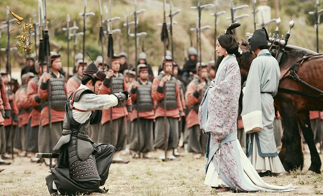 Secret of the Three Kingdoms: The Secret Dragon in the Abyss - Lobby Cards