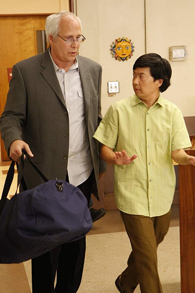 Community - Hiszpański dla początkujących - Z filmu - Chevy Chase, Ken Jeong