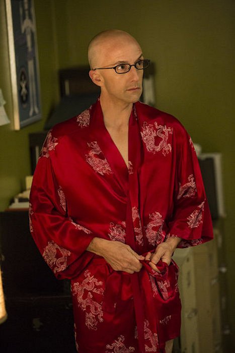 Community - Repiloto - De la película - Jim Rash