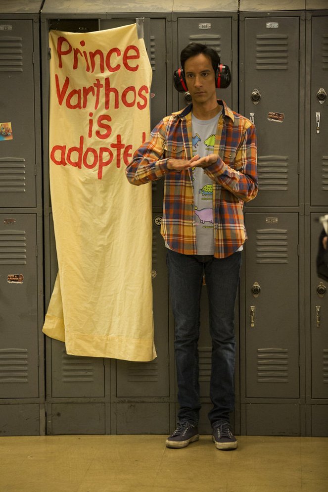 Community - Season 5 - Analysis of Cork-Based Networking - Photos - Danny Pudi