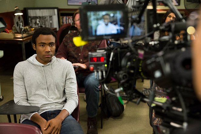 Community - Introduction to Teaching - Making of - Donald Glover