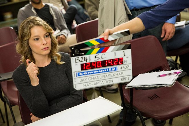 Community - Introduction to Teaching - Making of - Gillian Jacobs
