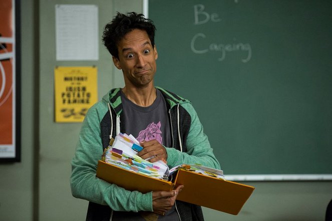 Community - Introduction to Teaching - Photos - Danny Pudi