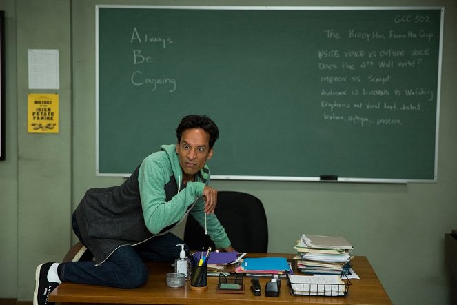 Community - Introduction to Teaching - Photos - Danny Pudi