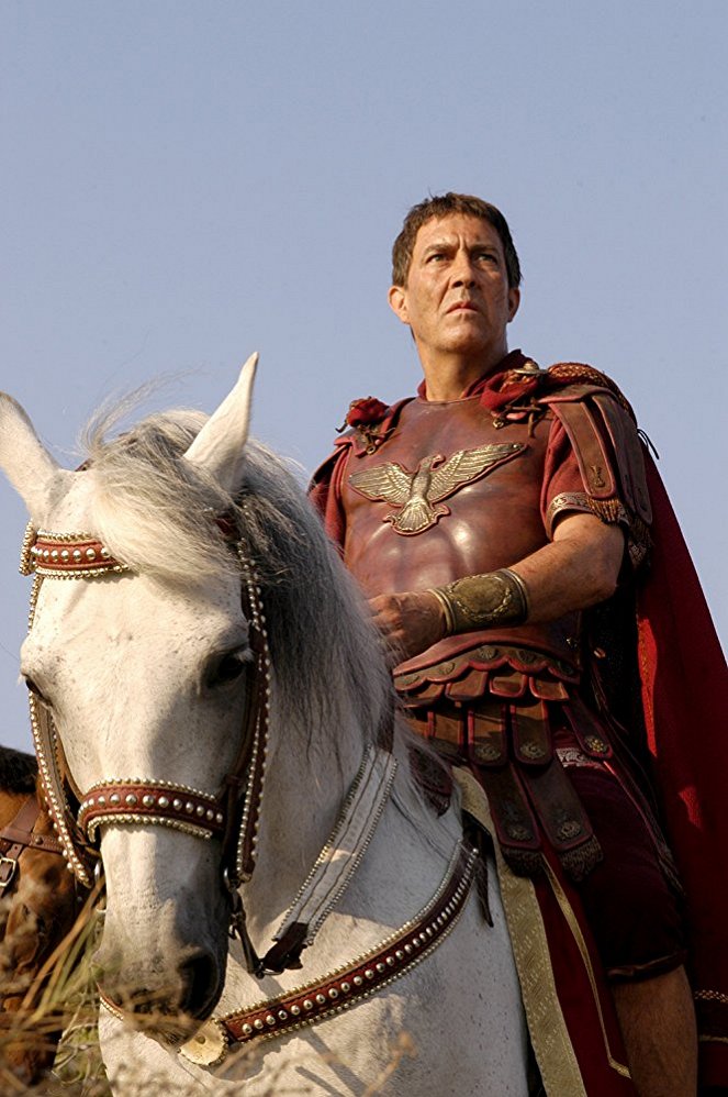 Rome - The Ram Has Touched the Wall - Van film - Ciarán Hinds