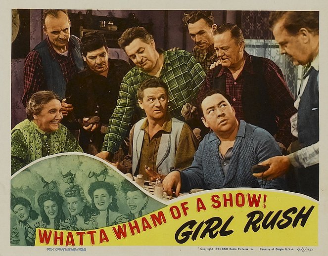 Girl Rush - Lobby Cards