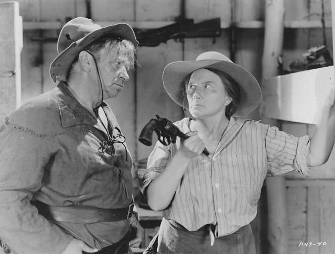 Wyoming - Z filmu - Wallace Beery, Marjorie Main