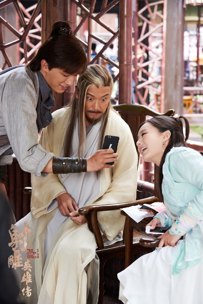 The Legend of the Condor Heroes - Making of