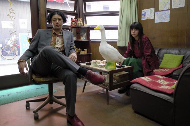 Room Laundering - Film - Jō Odagiri, Eliza Ikeda