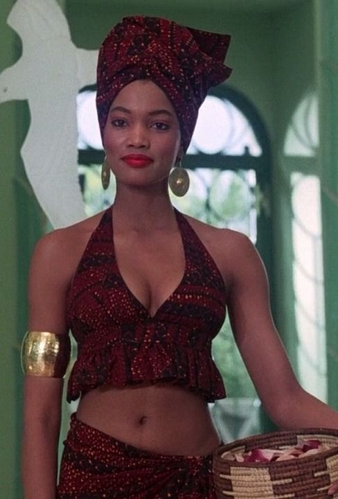 Coming to America - Van film - Garcelle Beauvais