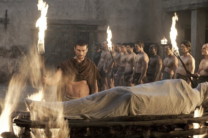 Spartacus - Great and Unfortunate Things - De la película - Andy Whitfield