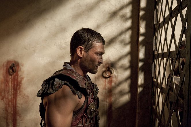 Spartacus - Great and Unfortunate Things - Van film - Andy Whitfield