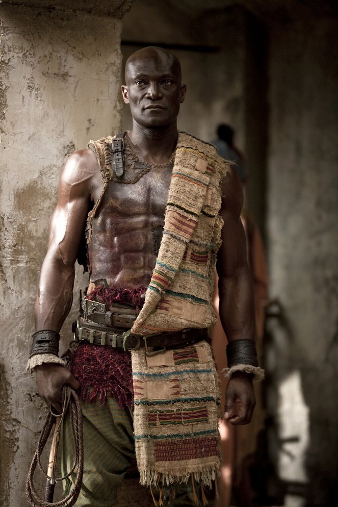 Spartacus - Vér és homok - A Testvériség jele - Filmfotók - Peter Mensah