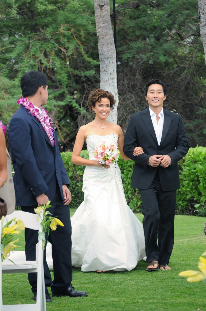 Hawaii Five-0 - Season 2 - Csalók - Filmfotók - Reiko Aylesworth, Daniel Dae Kim