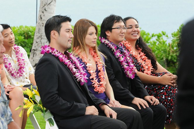 Hawaii 5.0 - Odszedł na zawsze - Z filmu - Lauren German, Masi Oka