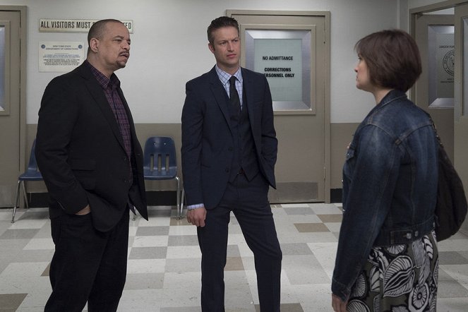 Law & Order: Special Victims Unit - Season 17 - Devil's Dissections - Photos - Ice-T, Peter Scanavino