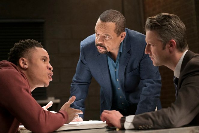 Law & Order: Special Victims Unit - Guardian - Photos - Rotimi, Ice-T, Peter Scanavino